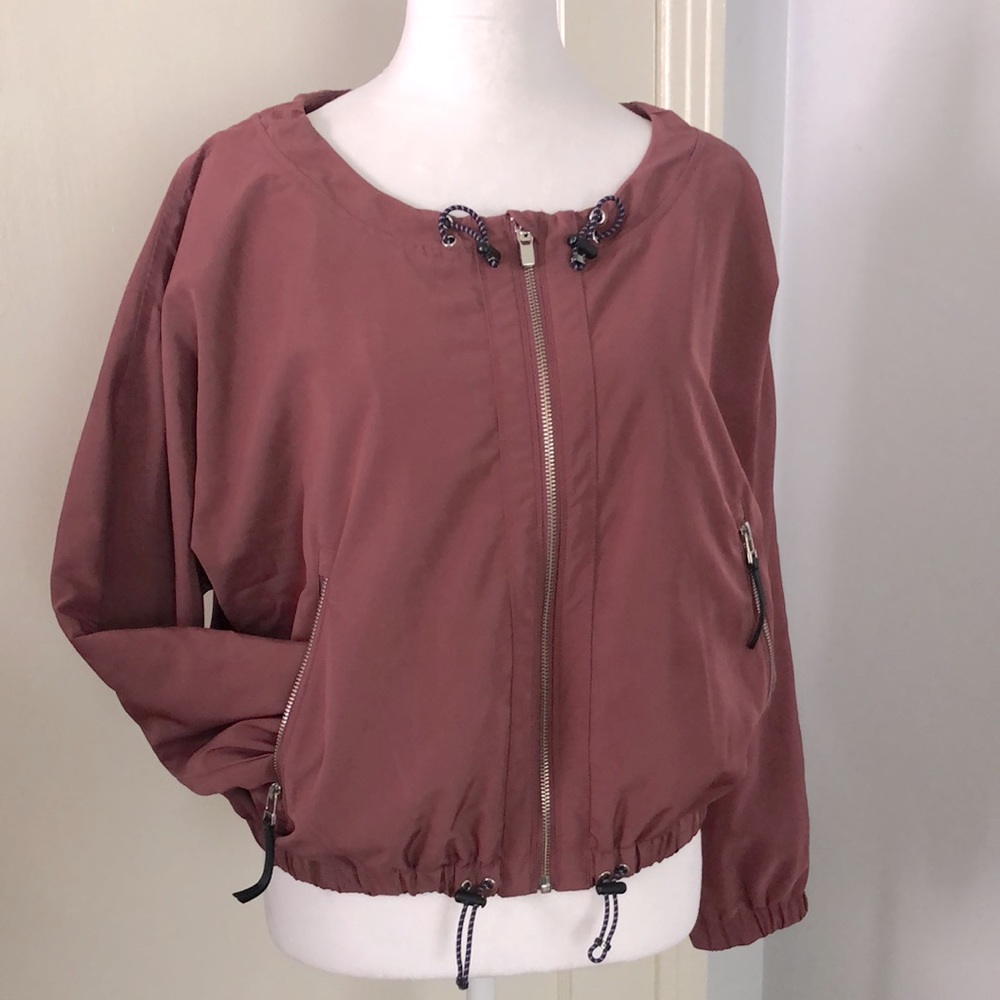 Athleta wind breaker - unique color!